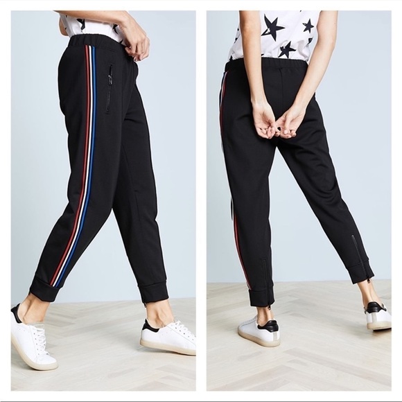 etre cecile Pants - Etre Cecile Stripe Track Jogger Pants size XS